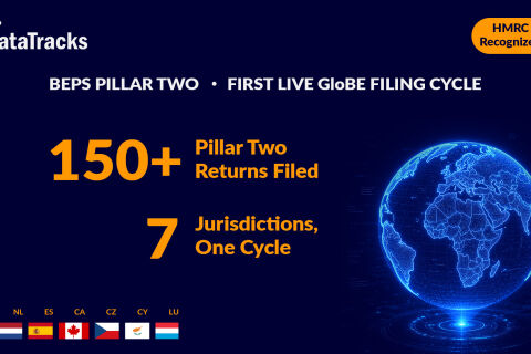 DataTracks Completes First Live GloBE Filing Cycle, Delivering 150+ Pillar Two Returns Across Seven Jurisdictions